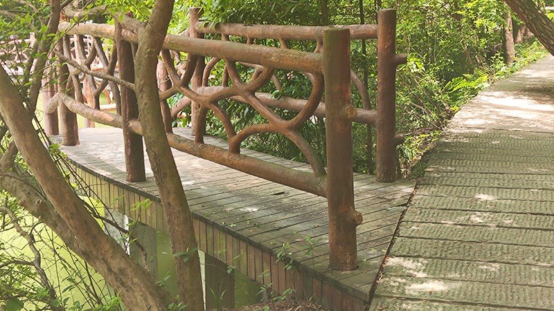 Faux Bark Railing suppliers